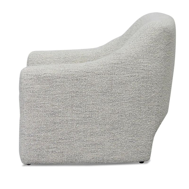 Bloomfield Fabric Armchair Fog Grey Rigth Side