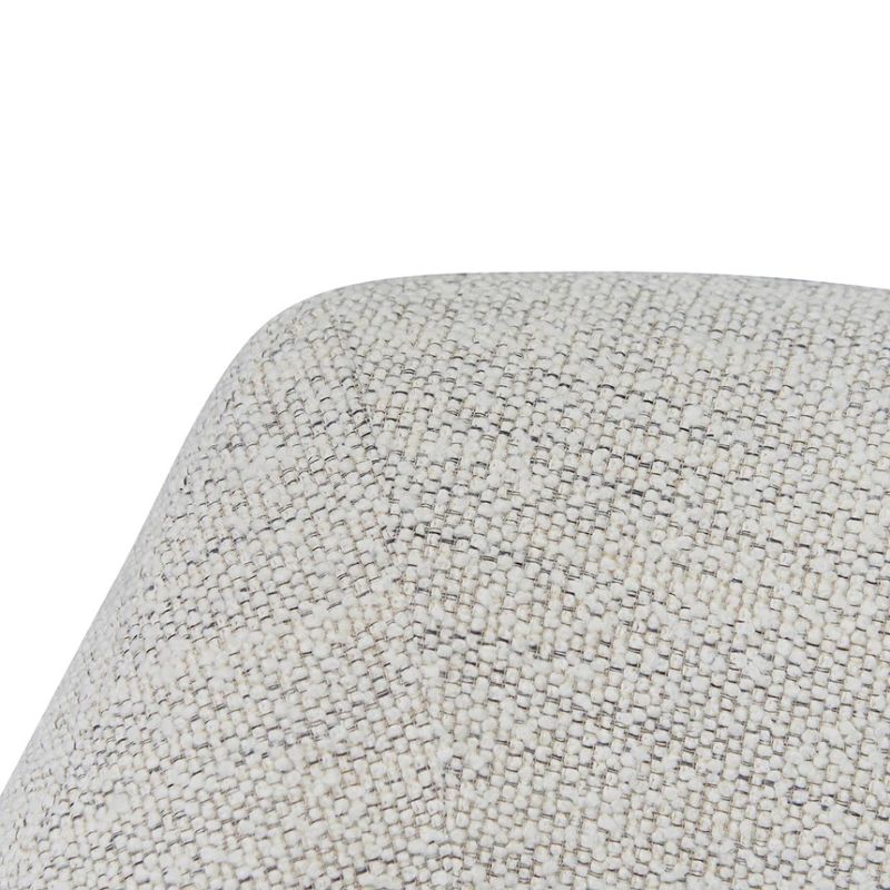 Bloomfield Fabric Armchair Fog Grey Top Close