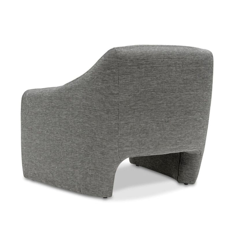 Bloomfield Fabric Armchair Graphite Grey Left Back