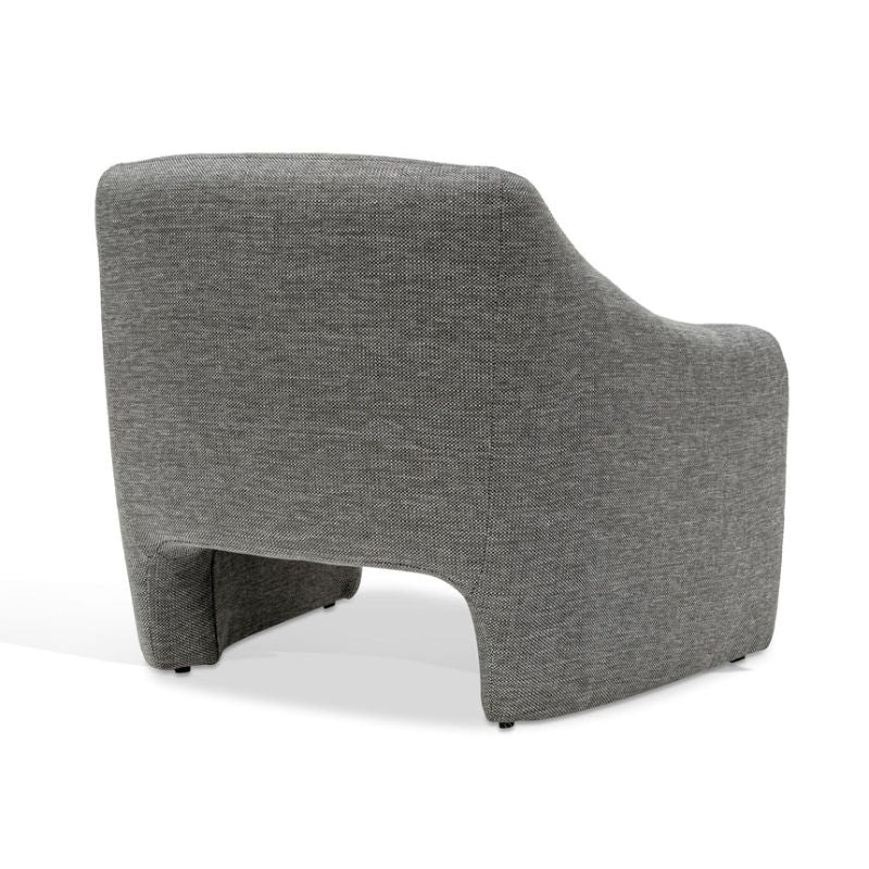 Bloomfield Fabric Armchair Graphite Grey Right Back
