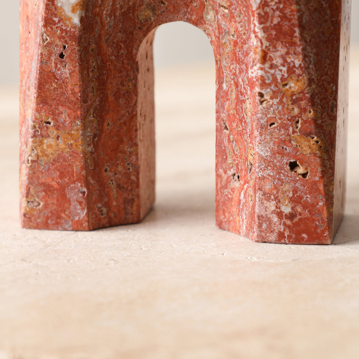 Mallard Arch Marble Sculpture