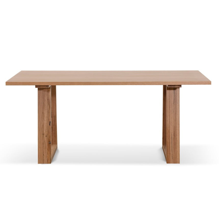 Brookridge 180CM Dining Table Messmate Front View