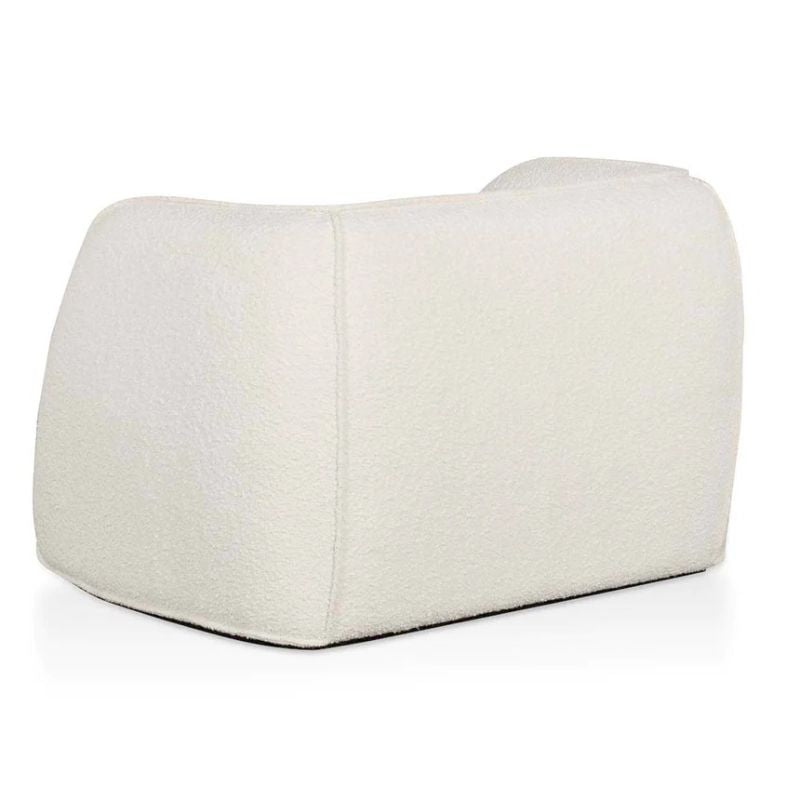 Brookstone Armchair Ivory Right Back