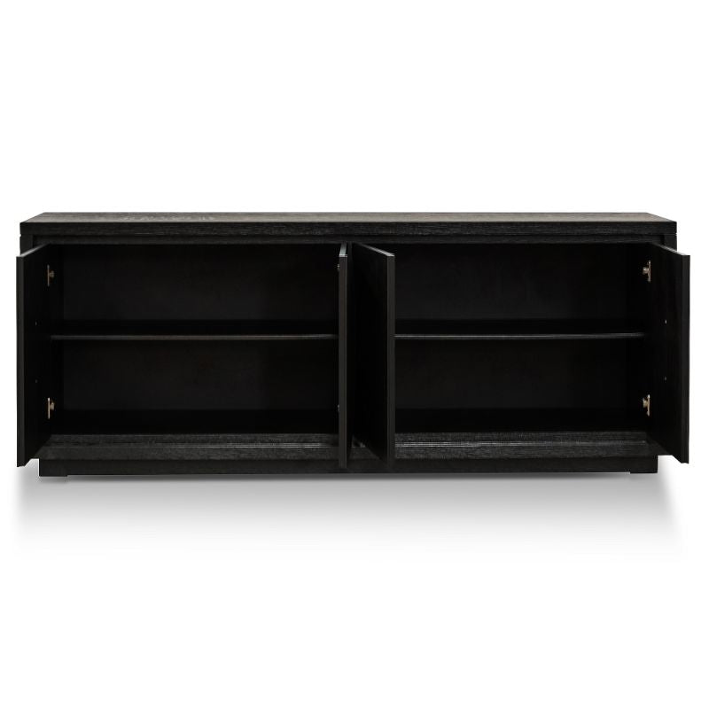 Browning 200C Buffet Unit Textured Espresso Black Front View