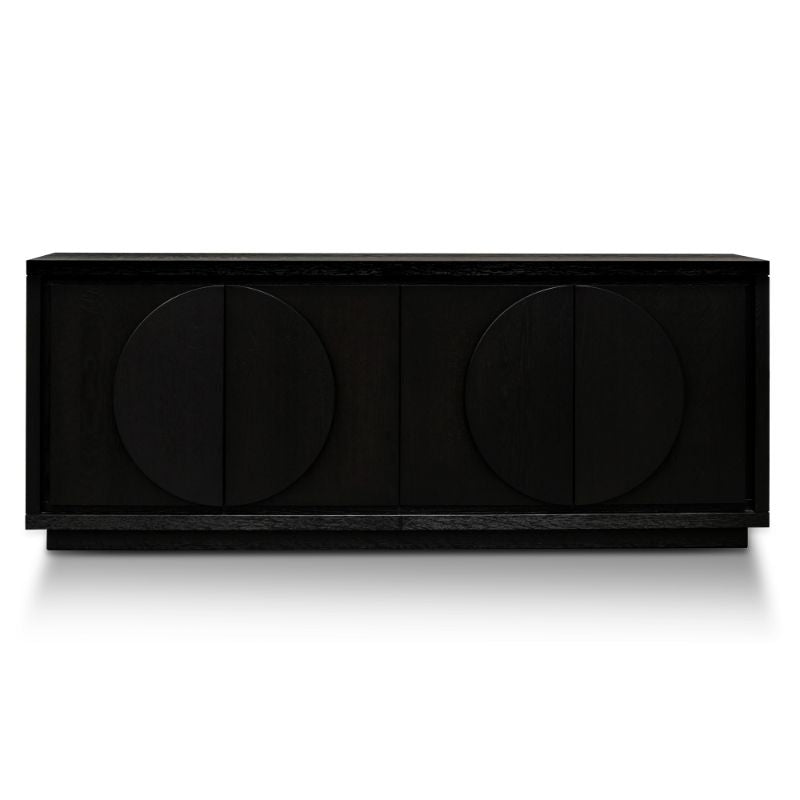 Browning 200C Buffet Unit Textured Espresso Black Front