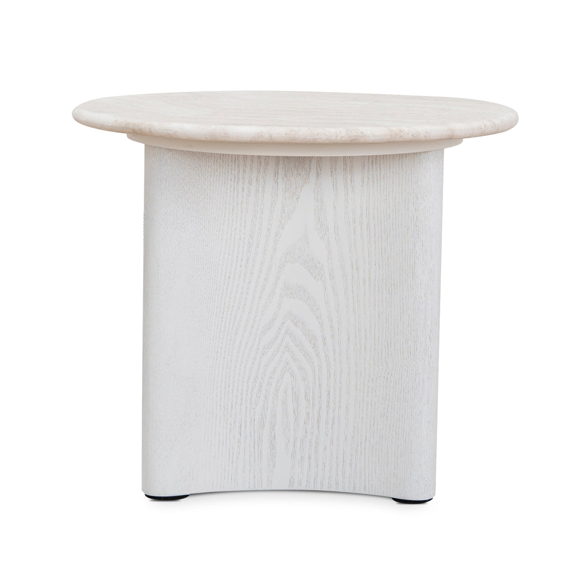Queensham Nested Travertine Coffee Table