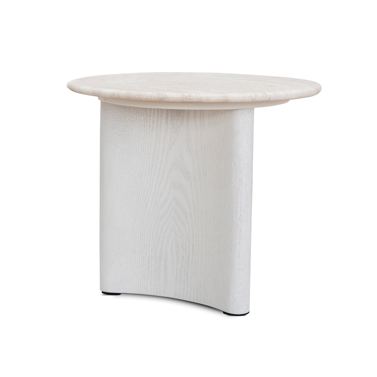 Queensham Nested Travertine Coffee Table