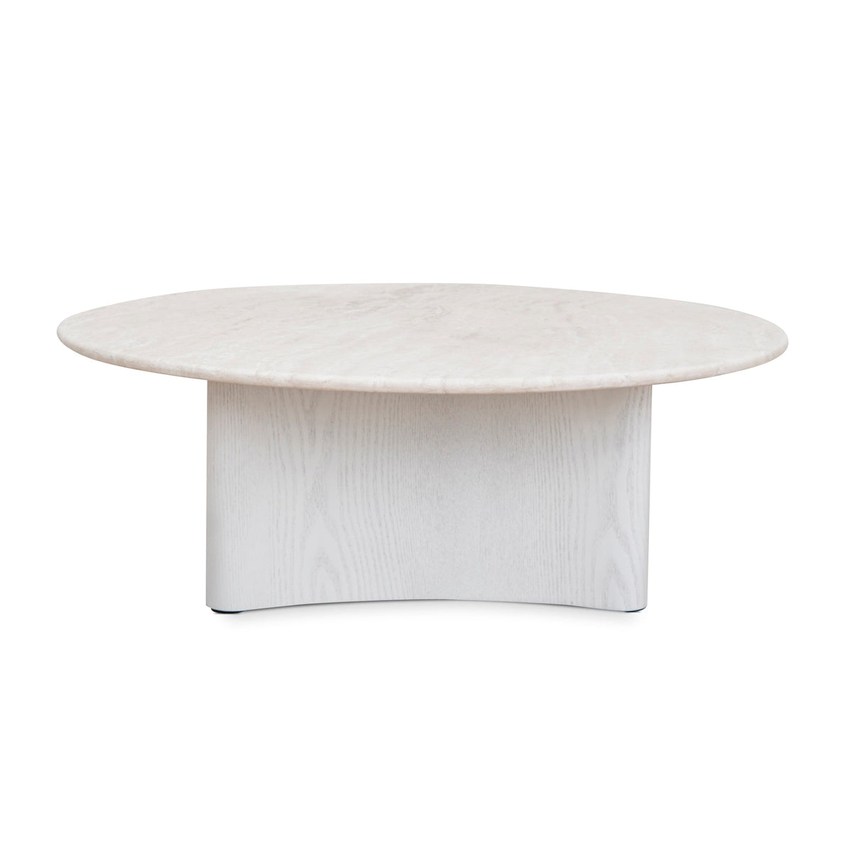 Queensham Nested Travertine Coffee Table