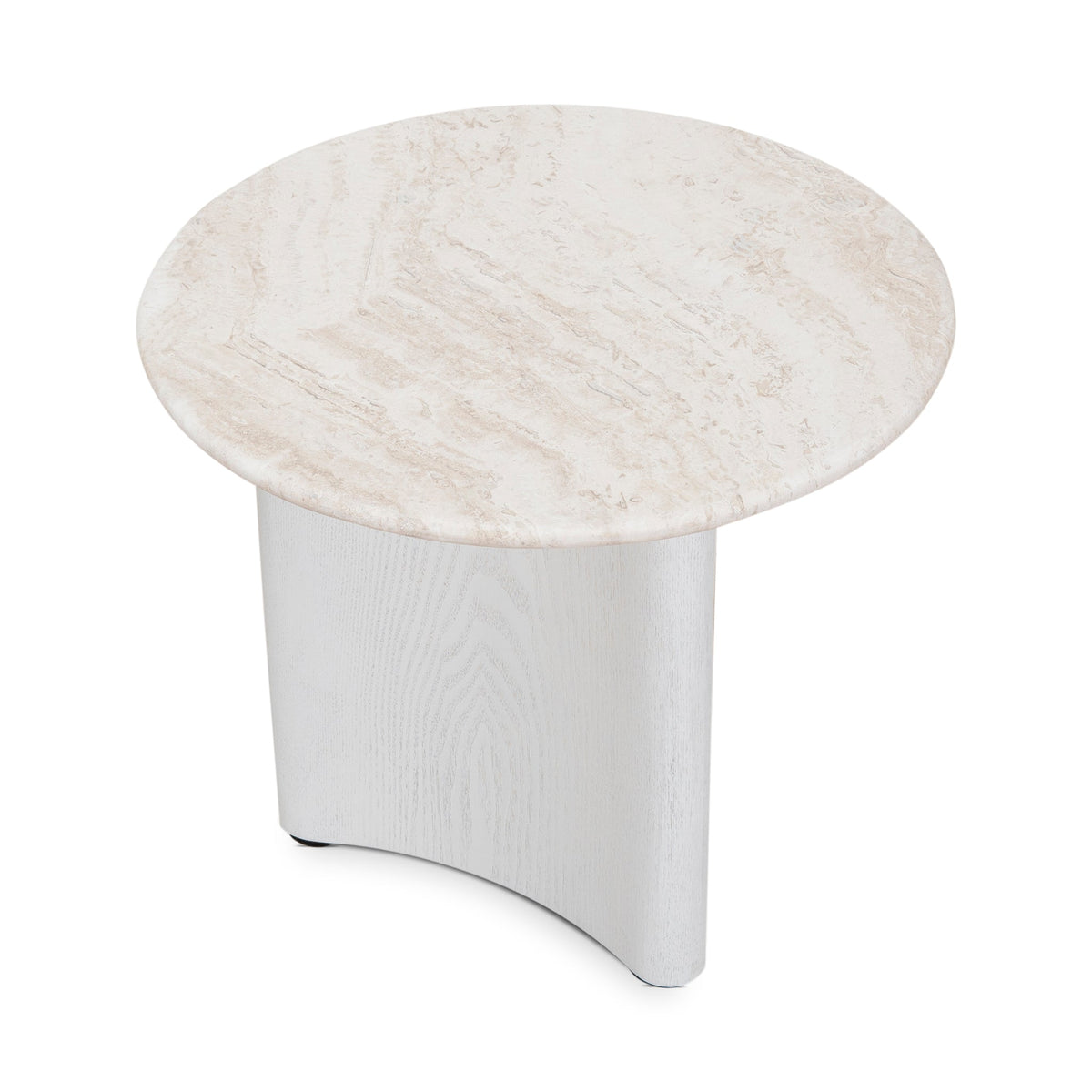 Queensham Nested Travertine Coffee Table