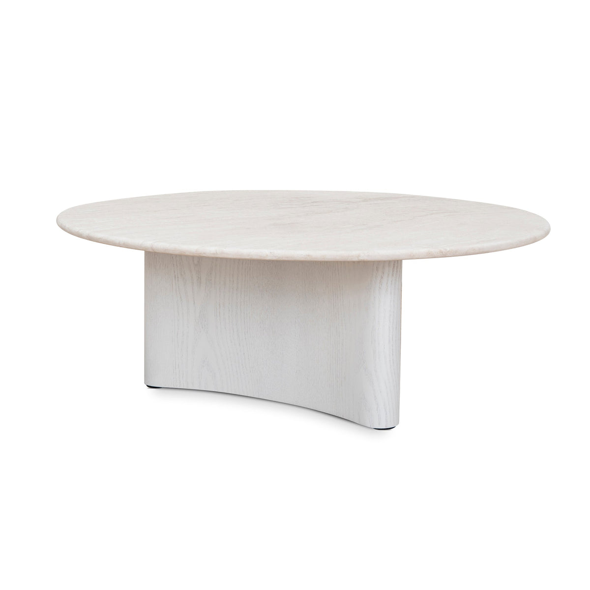 Queensham Nested Travertine Coffee Table