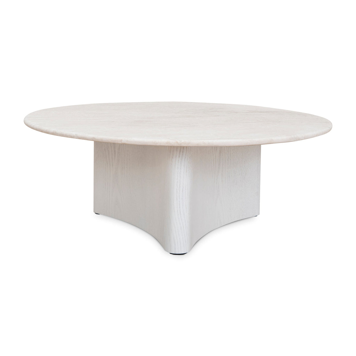 Queensham Nested Travertine Coffee Table