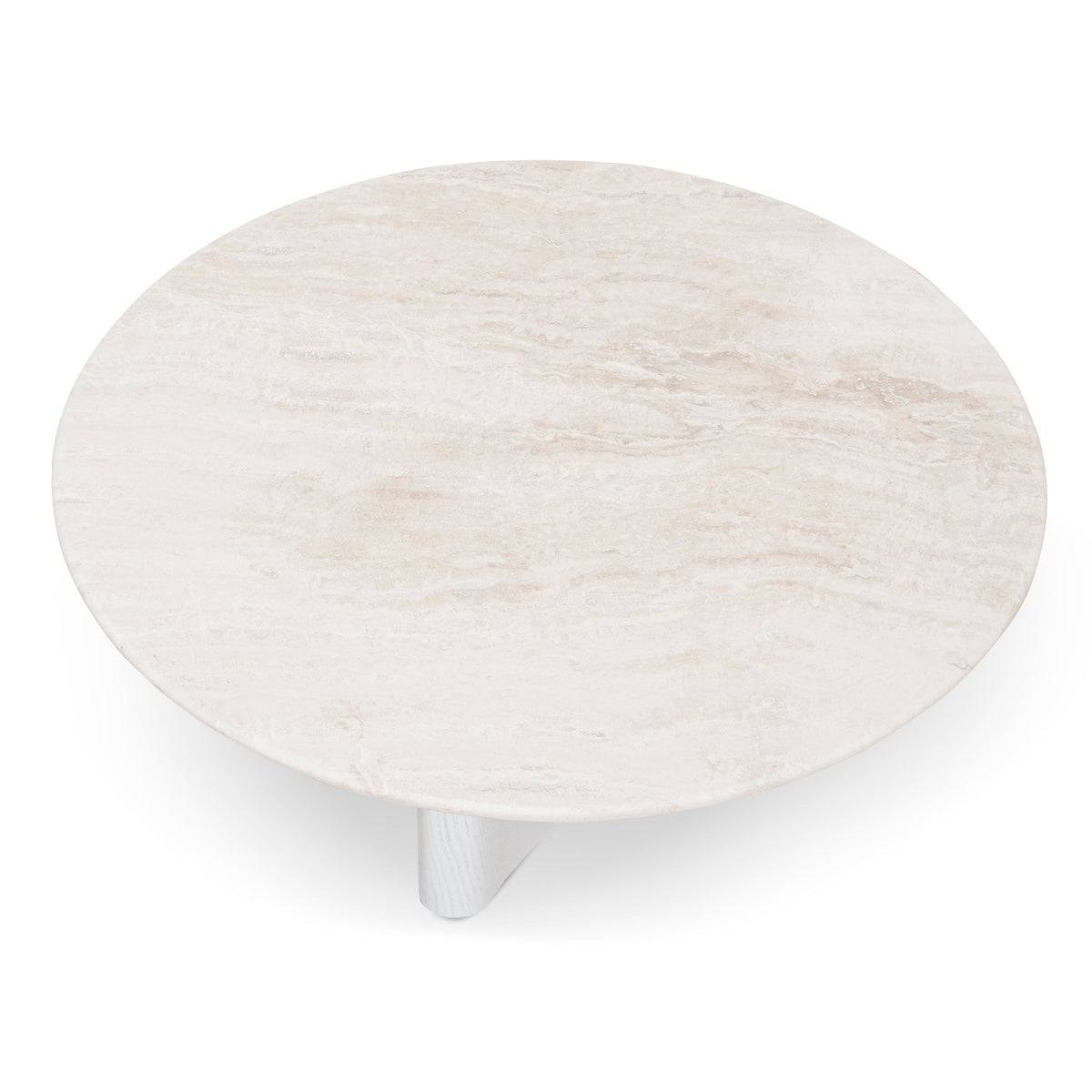 Queensham Nested Travertine Coffee Table