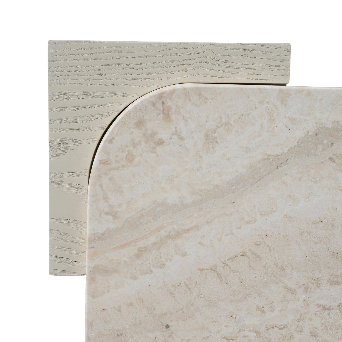 Stockland 126cm Travertine Coffee Table