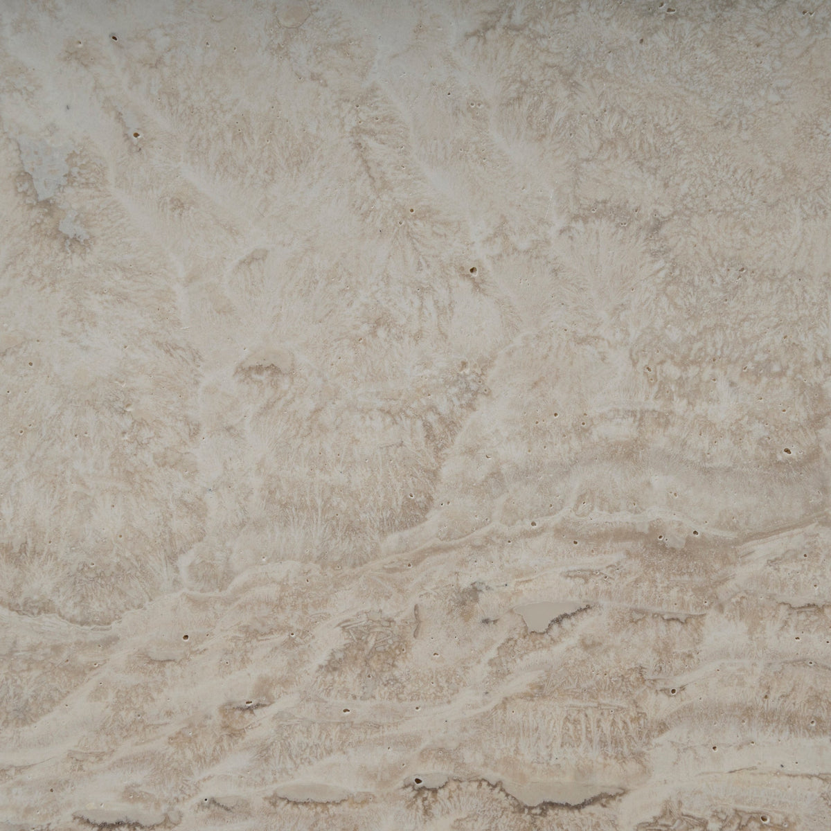 Whitridge 50cm Travertine Bedside Table