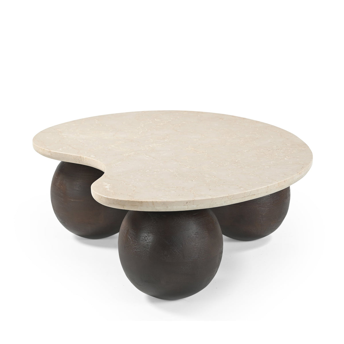 Levington 104cm Marble Coffee Table