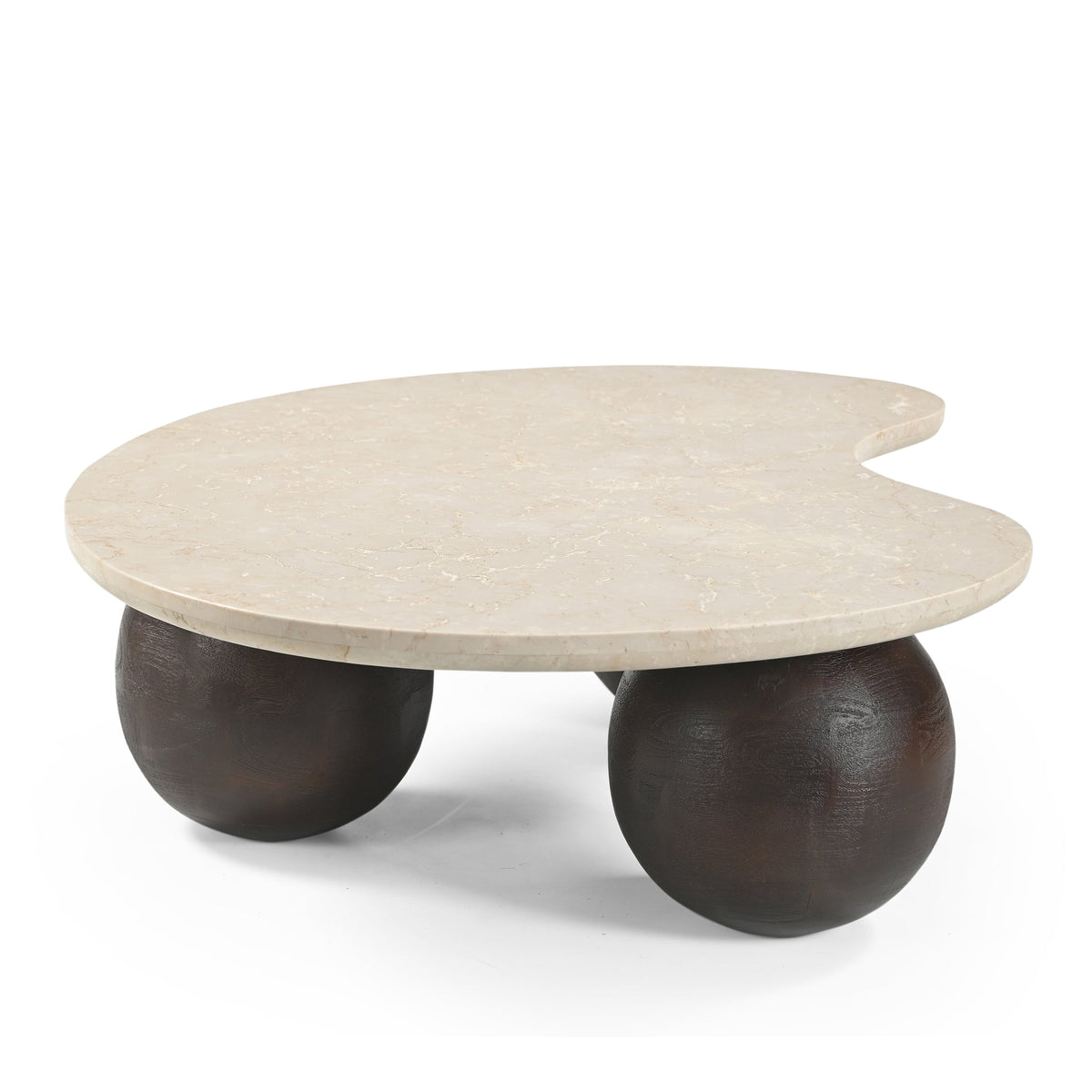 Levington 104cm Marble Coffee Table