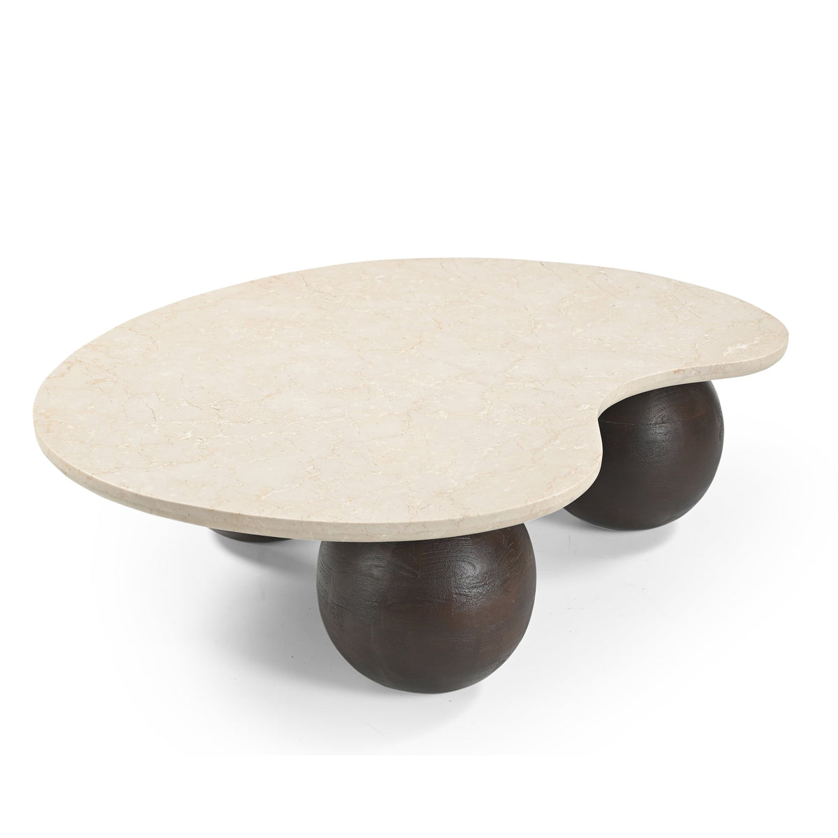 Levington 104cm Marble Coffee Table