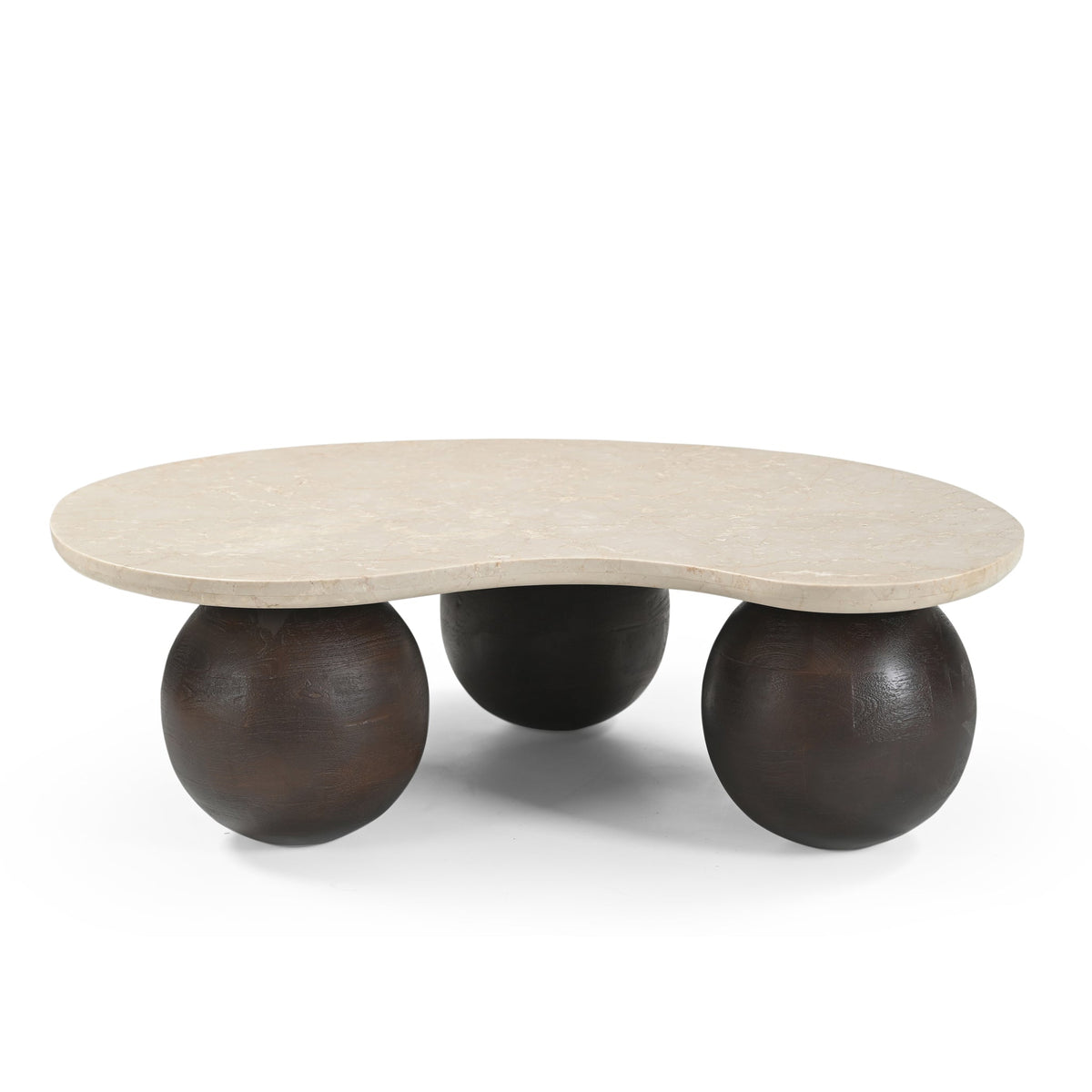 Levington 104cm Marble Coffee Table