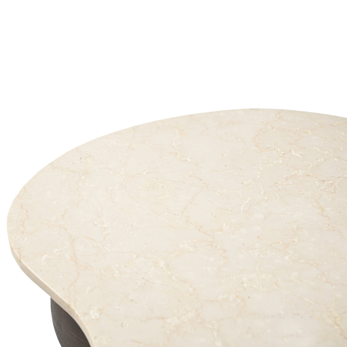 Levington 104cm Marble Coffee Table