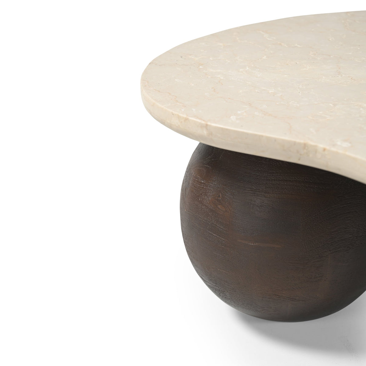 Levington 104cm Marble Coffee Table