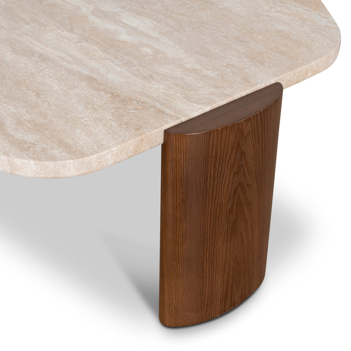 Ickenham 100cm Travertine Coffee Table