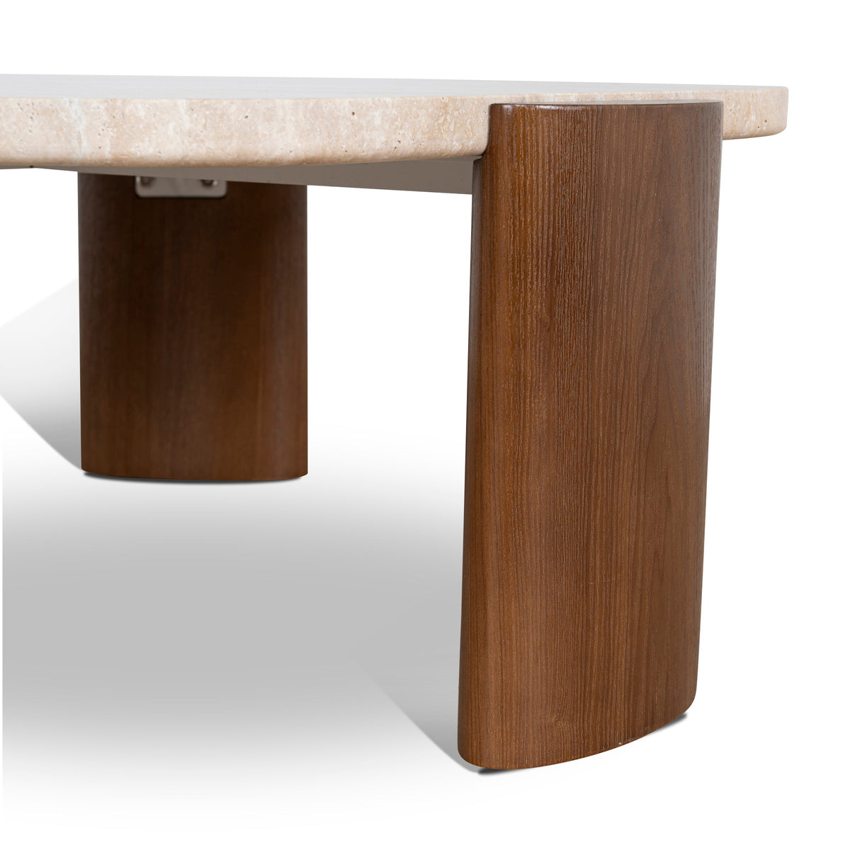 Ickenham 100cm Travertine Coffee Table