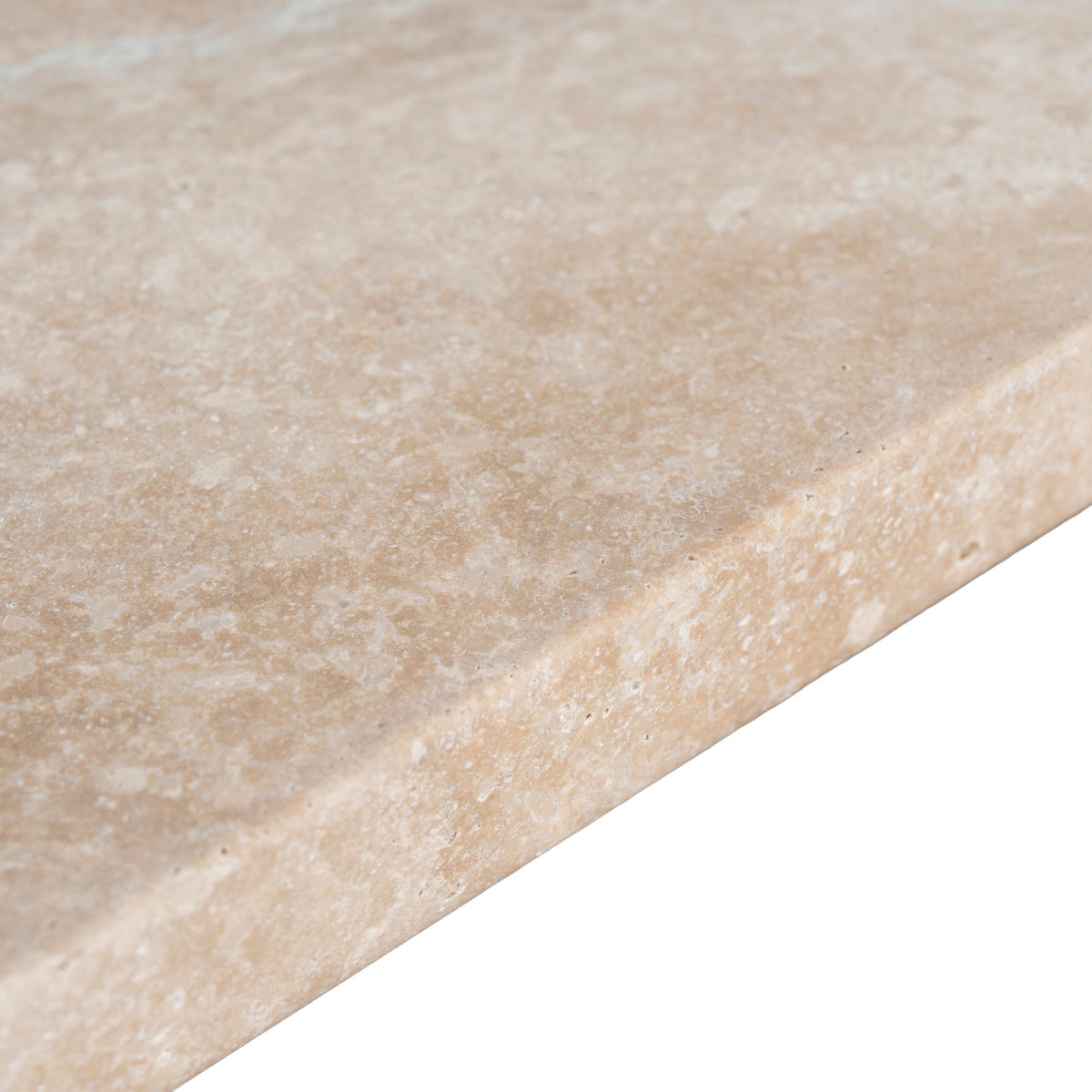 Ickenham 100cm Travertine Coffee Table