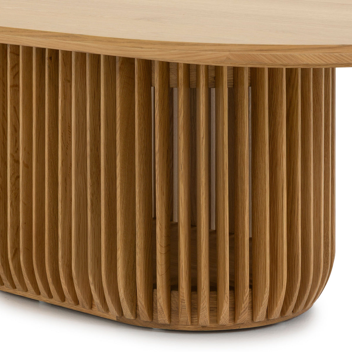 Riverley 130cm Oval Coffee Table