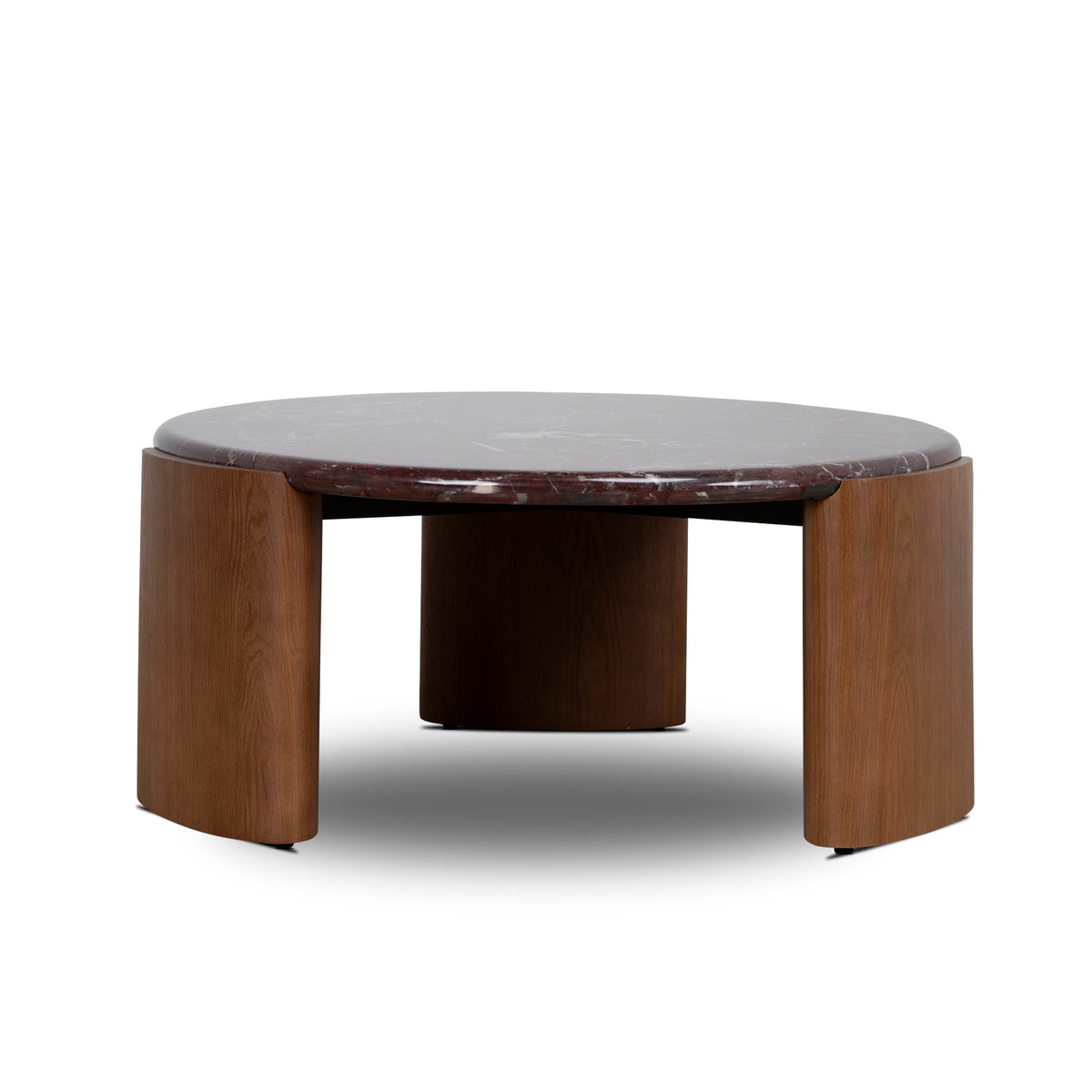 Shawmore Nested Marble Coffee Table