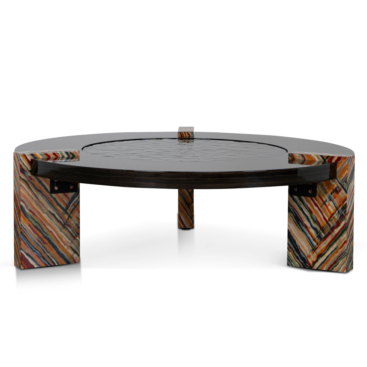 Saltham 93cm Round Coffee Table