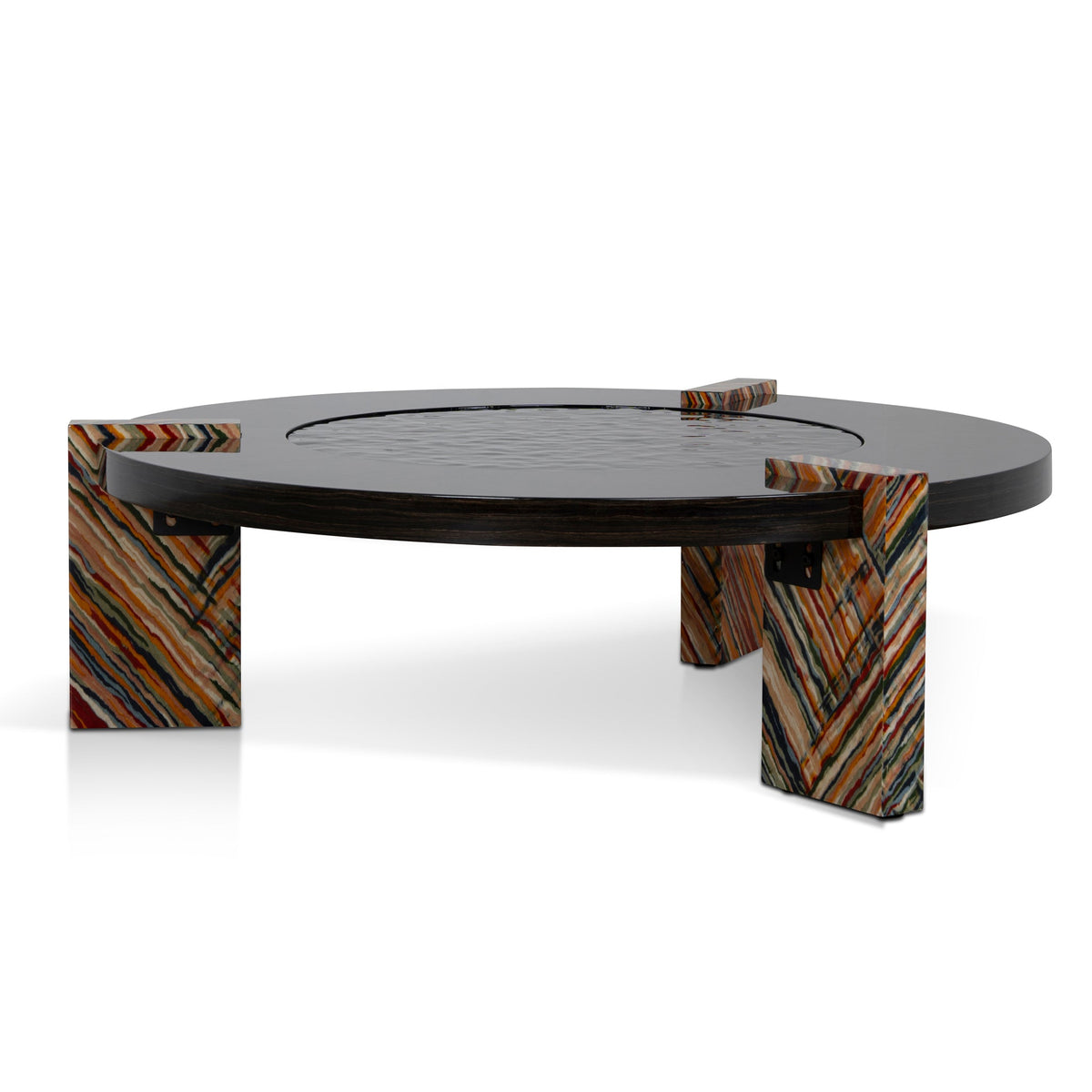 Saltham 93cm Round Coffee Table