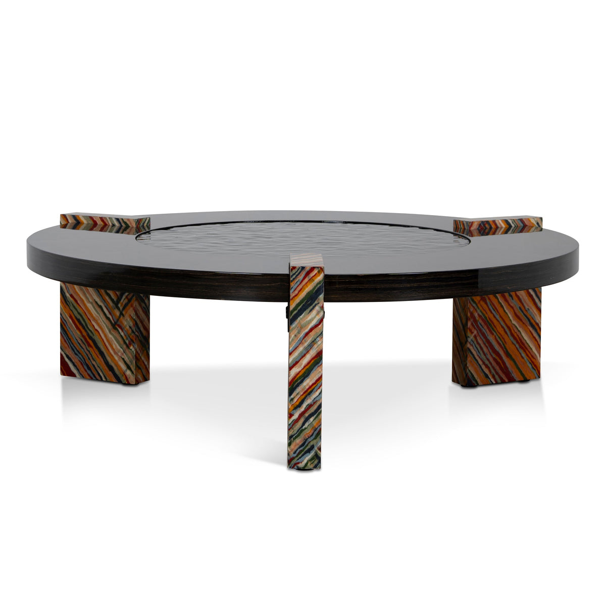 Saltham 93cm Round Coffee Table