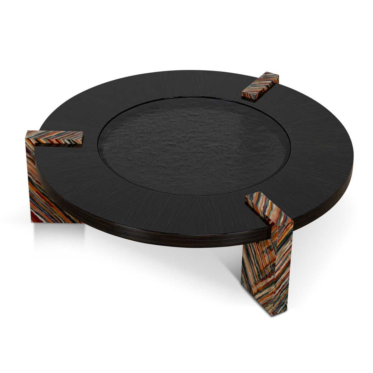 Saltham 93cm Round Coffee Table