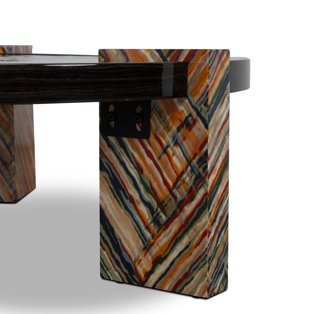 Saltham 93cm Round Coffee Table
