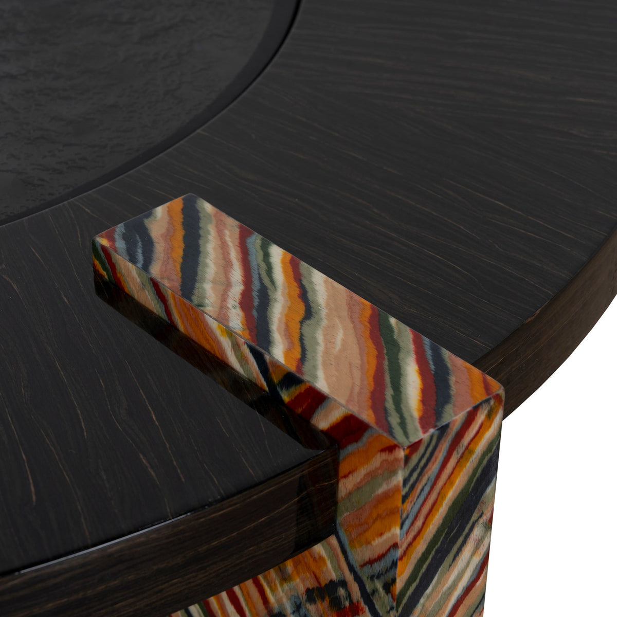Saltham 93cm Round Coffee Table