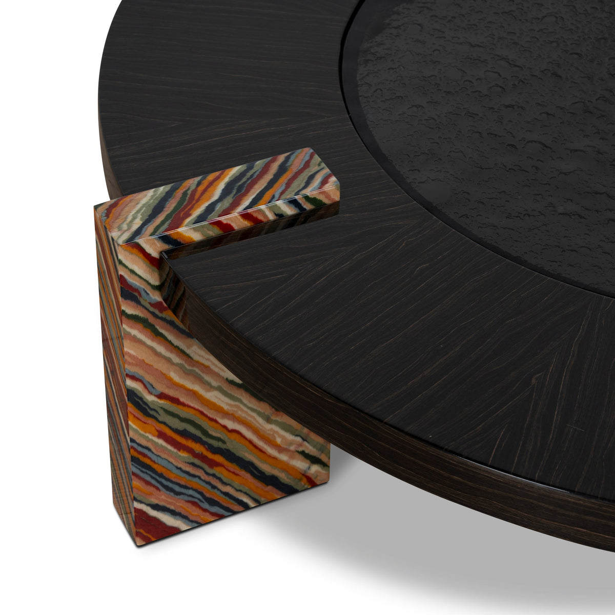Saltham 93cm Round Coffee Table