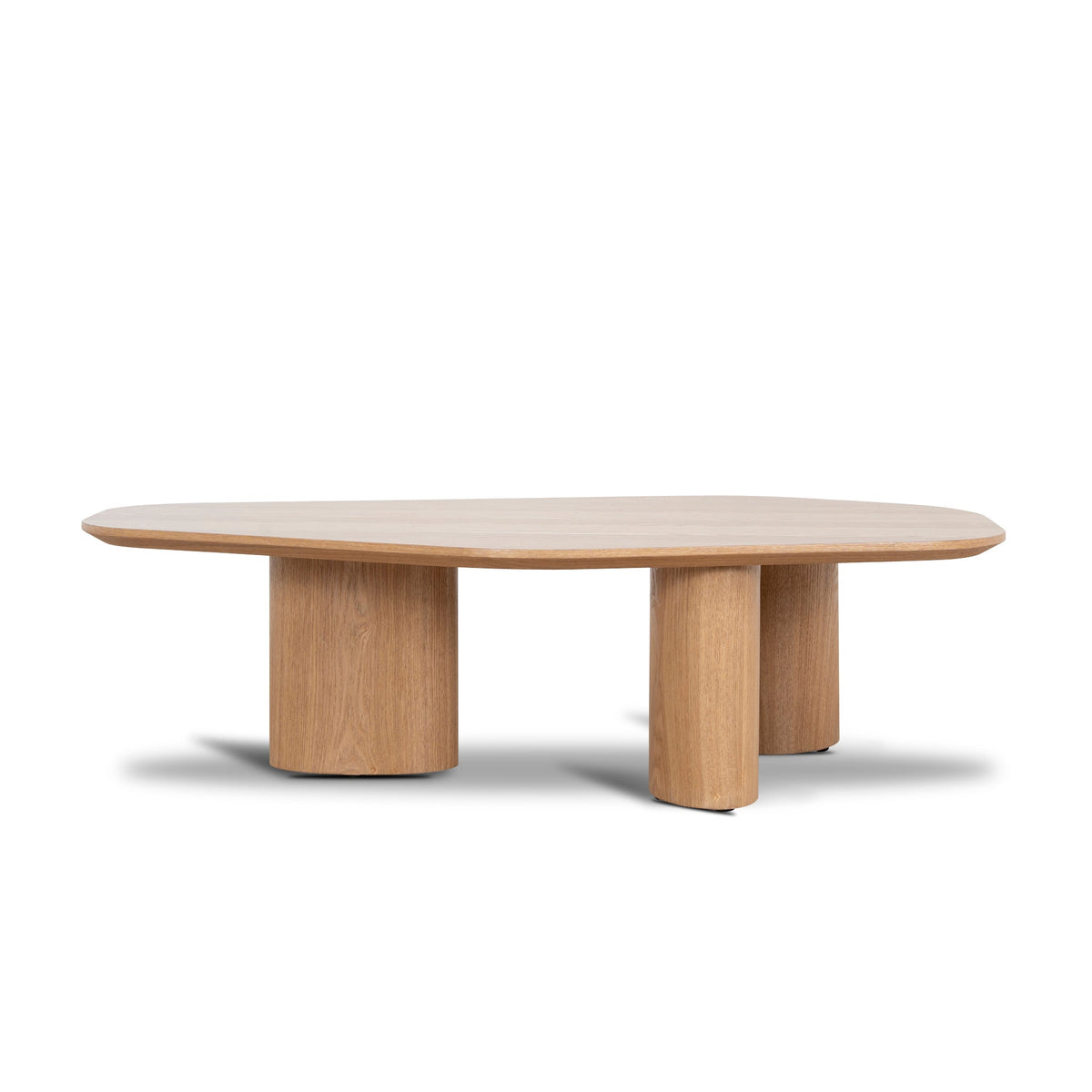 Penstone 109cm Freeform Coffee Table