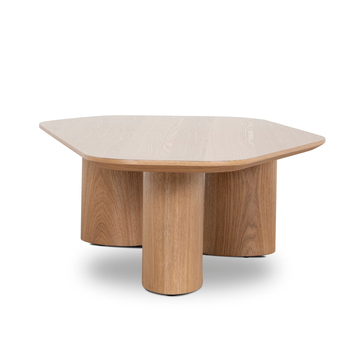 Penstone 109cm Freeform Coffee Table