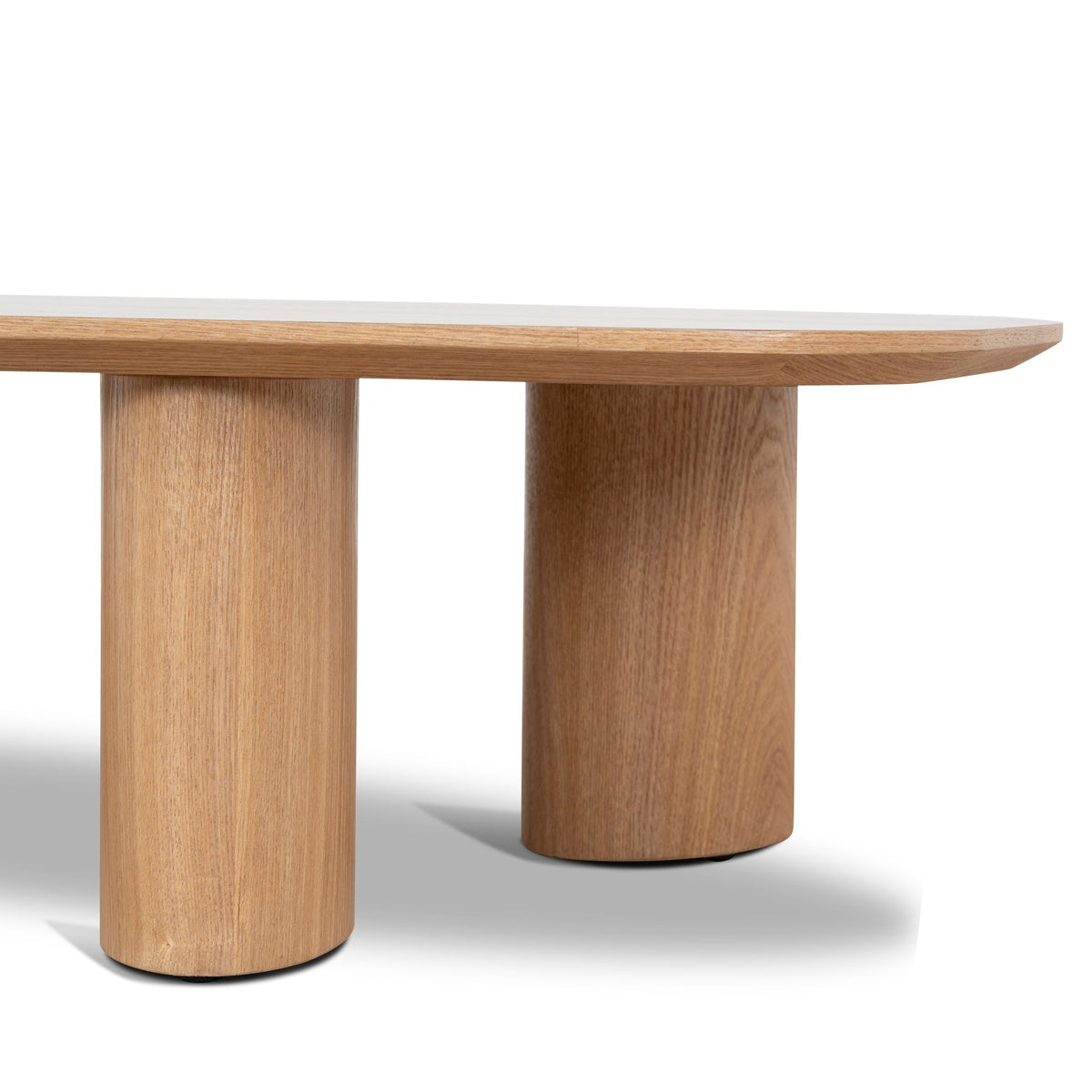 Penstone 109cm Freeform Coffee Table