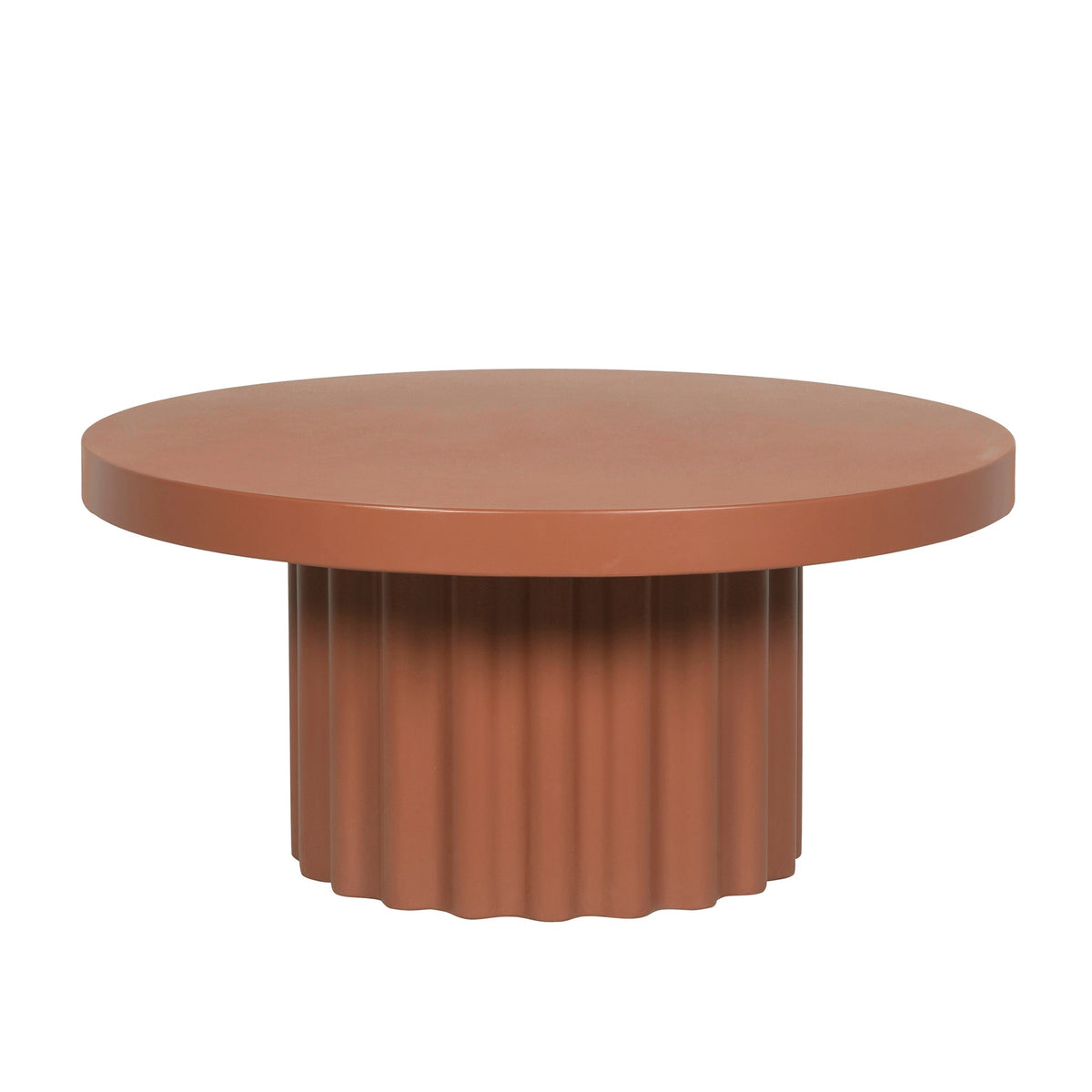 Ringshall 90cm Concrete Coffee Table