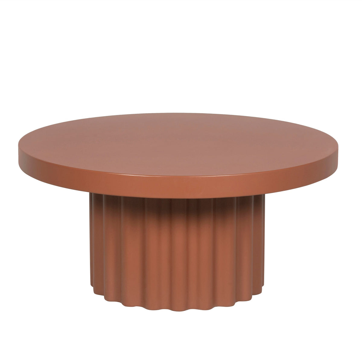Ringshall 90cm Concrete Coffee Table