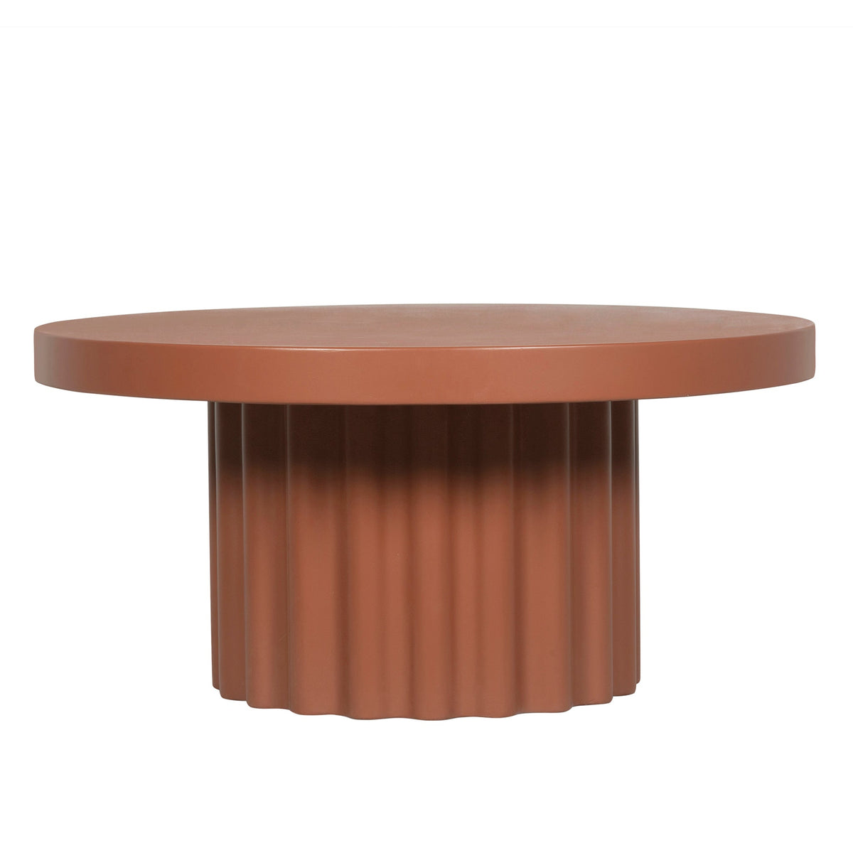 Ringshall 90cm Concrete Coffee Table