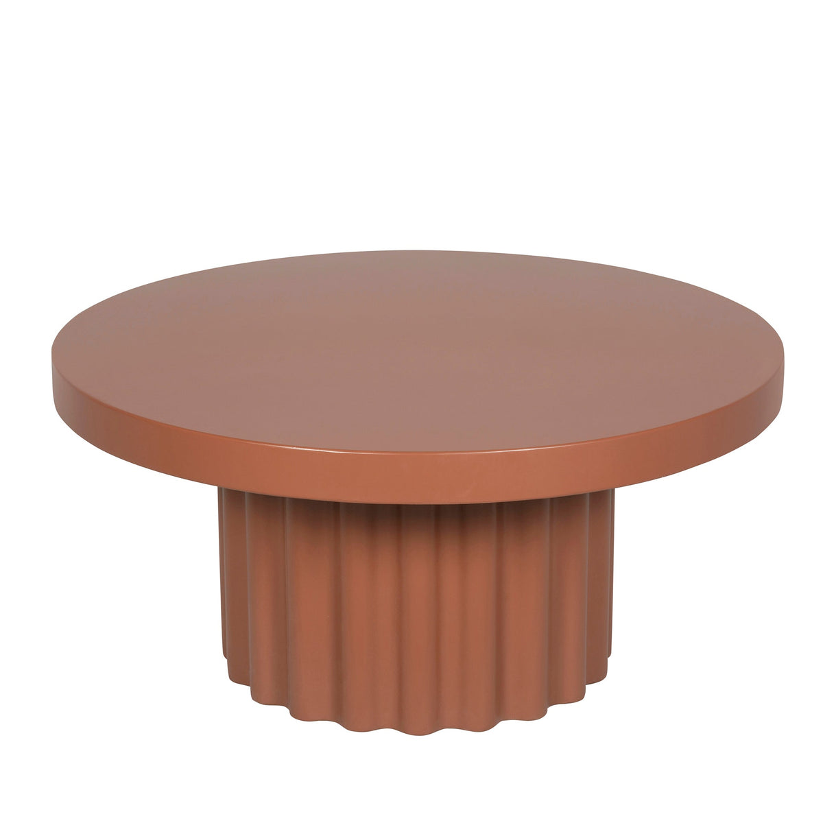 Ringshall 90cm Concrete Coffee Table