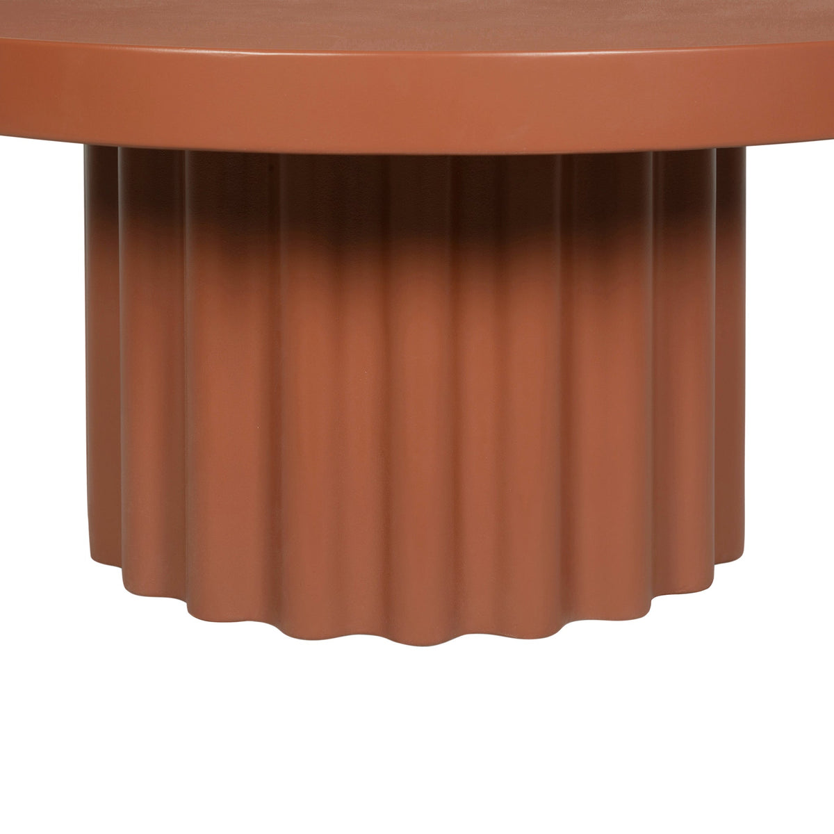 Ringshall 90cm Concrete Coffee Table