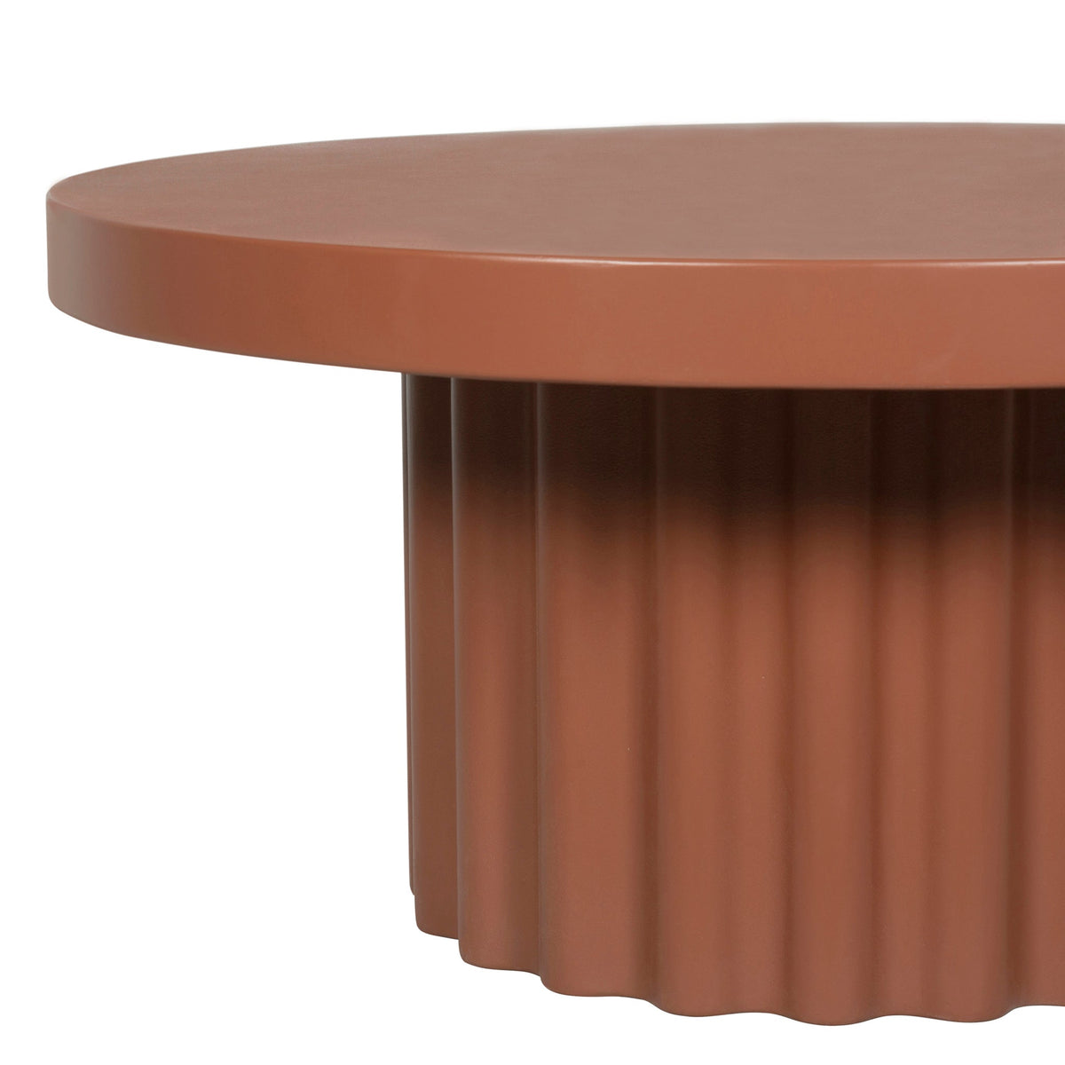 Ringshall 90cm Concrete Coffee Table