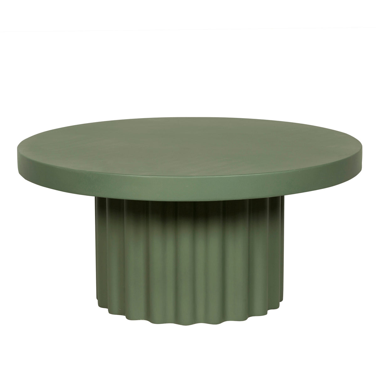 Ringshall 90cm Concrete Coffee Table