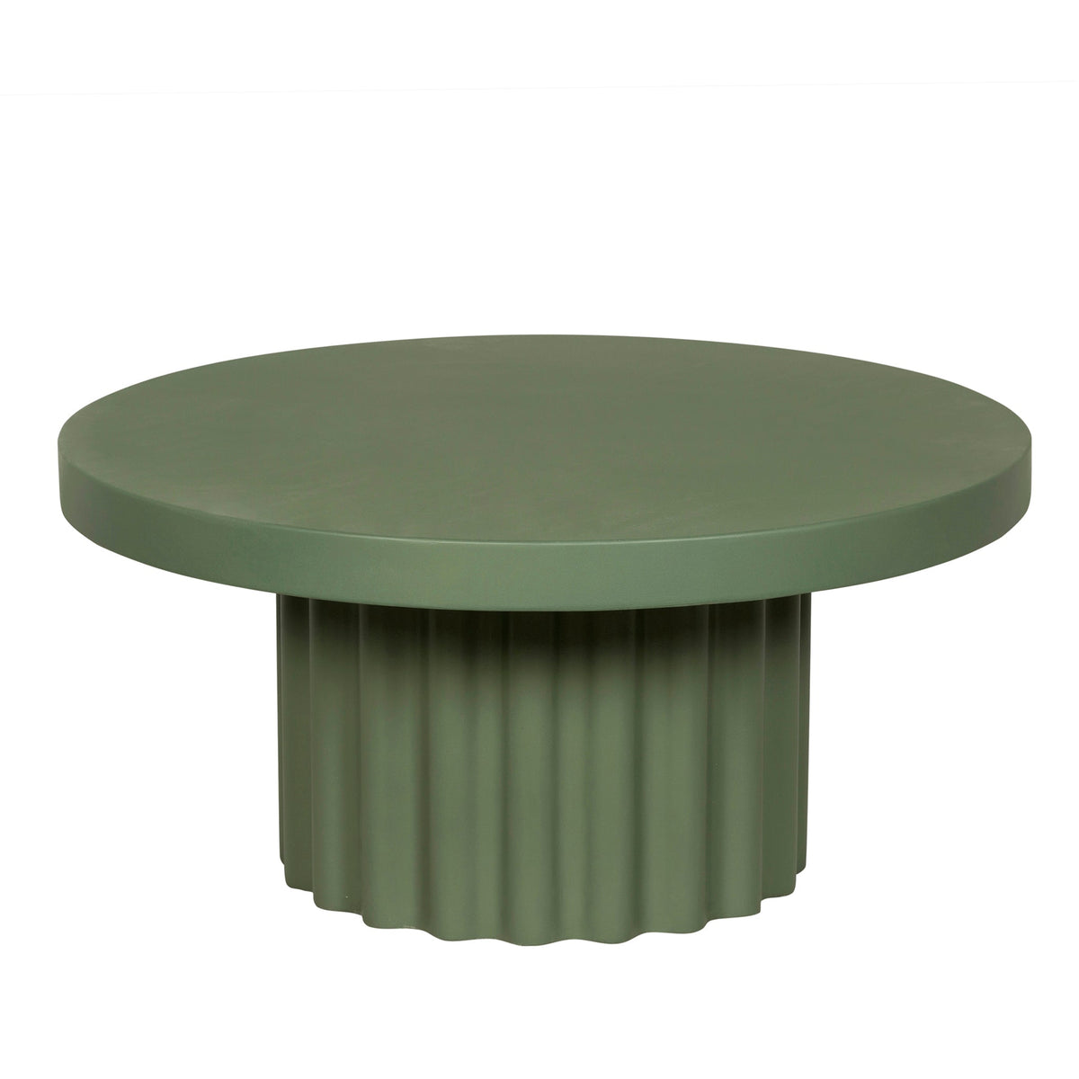 Ringshall 90cm Concrete Coffee Table