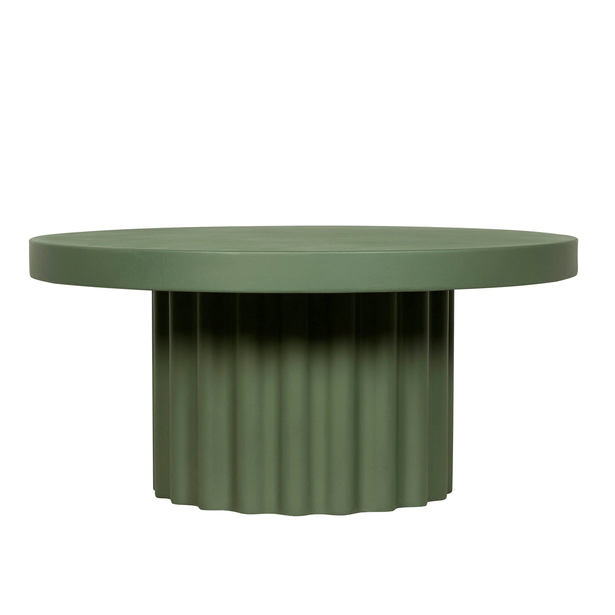 Ringshall 90cm Concrete Coffee Table