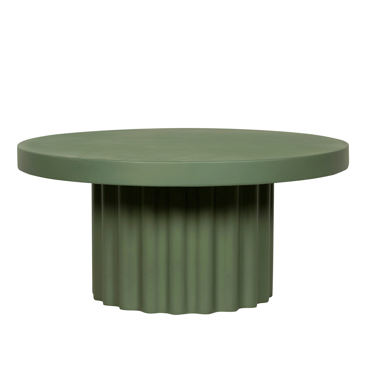 Ringshall 90cm Concrete Coffee Table