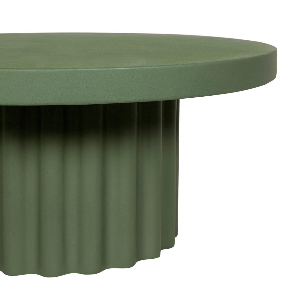Ringshall 90cm Concrete Coffee Table